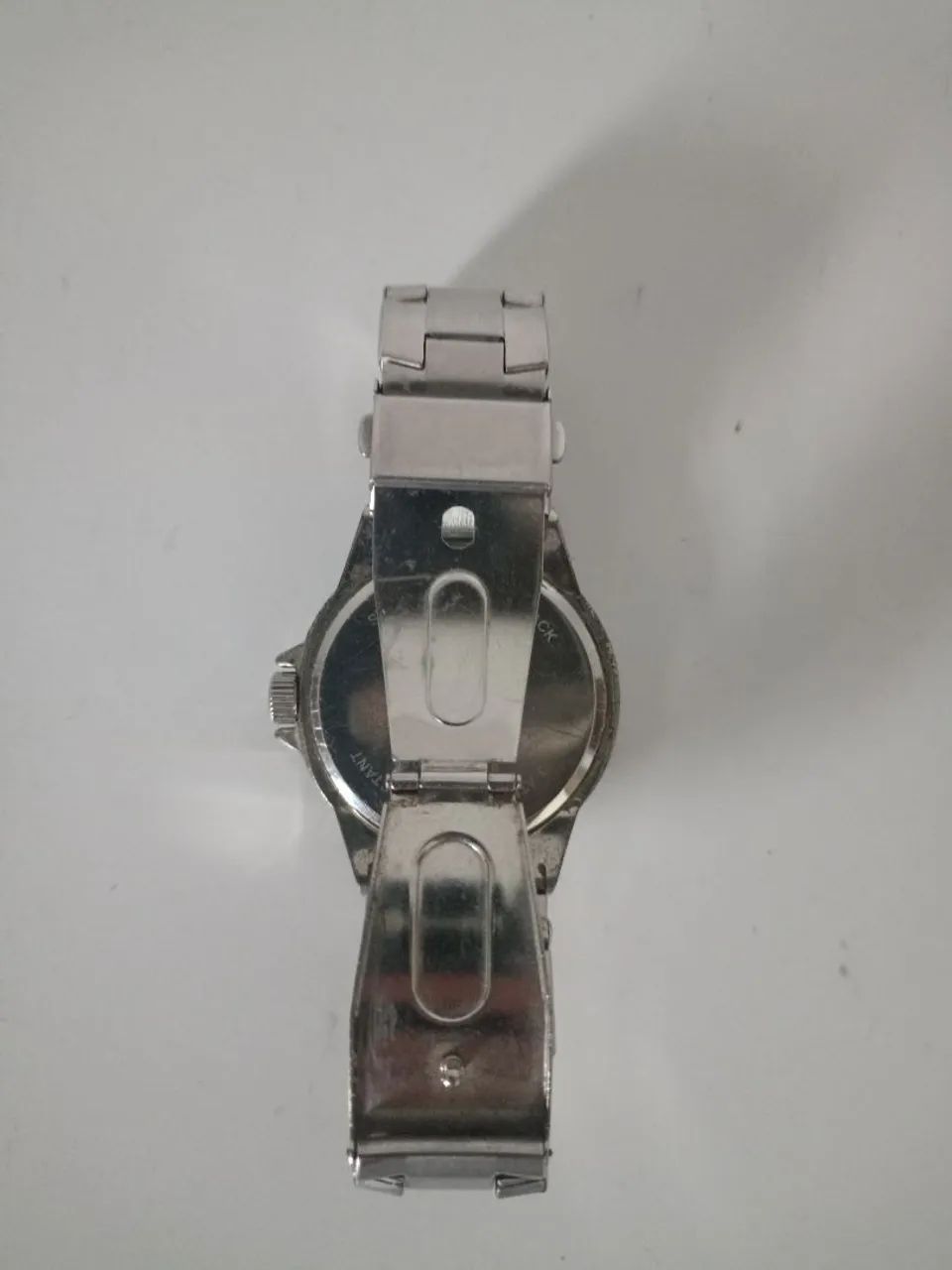 Relógio Dumont precisando de bateria modelo Su 25071Hs  - Foto 2