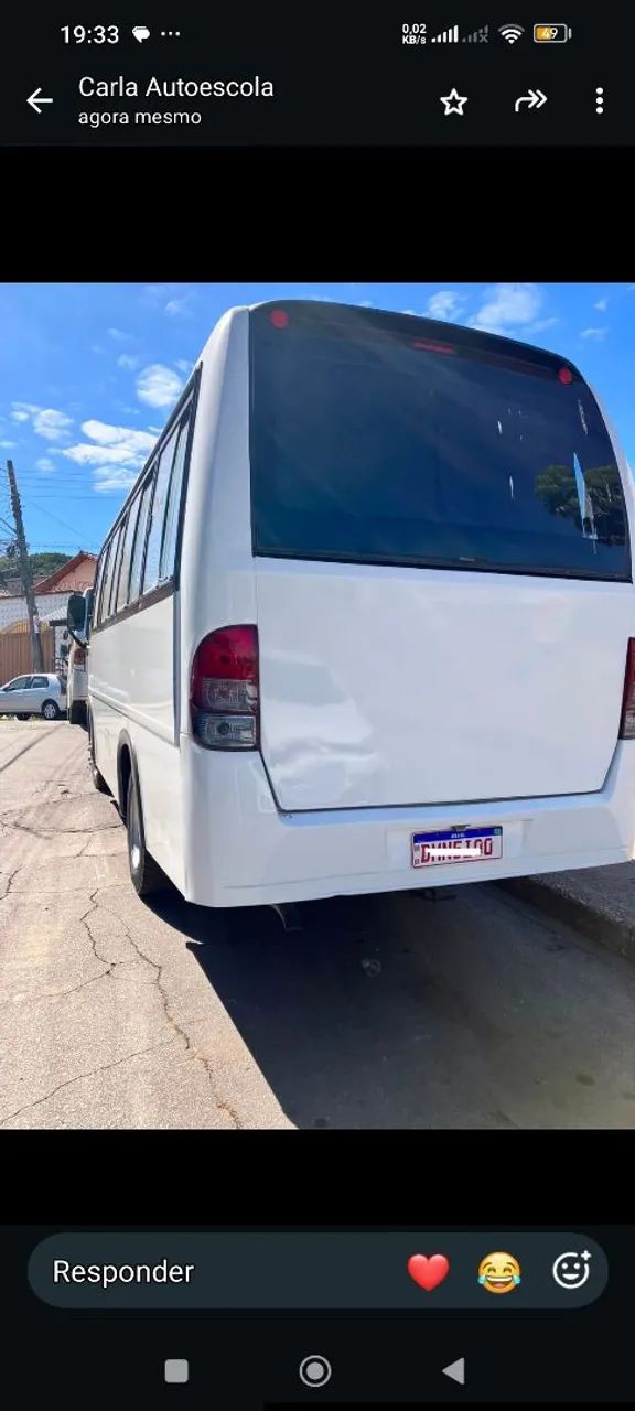 Microônibus Marcopolo v6 - Foto 2