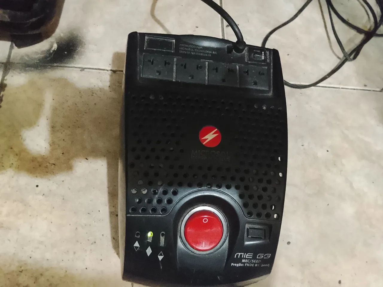Estabilizador módulo isolador MIE G3 500W - Foto 3
