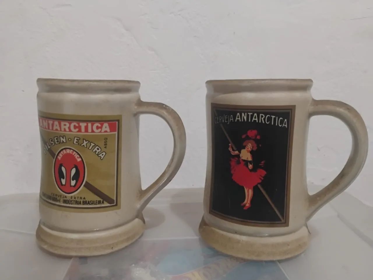 Canecas de cerveja antigas - Foto 3