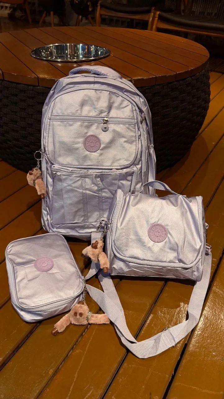 Promoção kit escolar 3 peças  - Foto 2