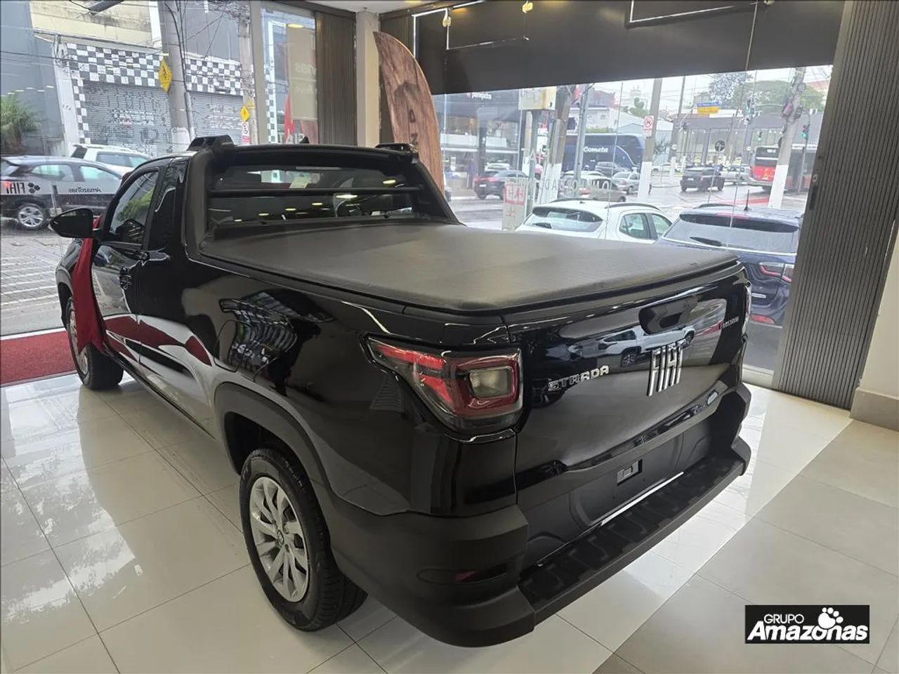 Fiat Strada Freedom 1.3 Flex 8V CS Plus 2027 - Foto 4