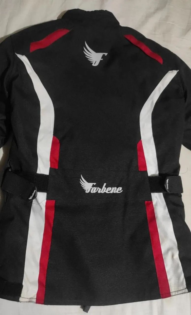 Jaqueta de Motociclista Farbene Original - Tam. S - Foto 4