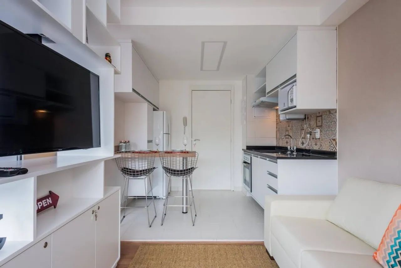 Apartamento com 1 Quarto para alugar, 30m² - Vila Madalena - Foto 4