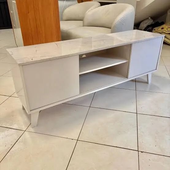 Rack bancada para tv ate 55 polegadas novo de loja 