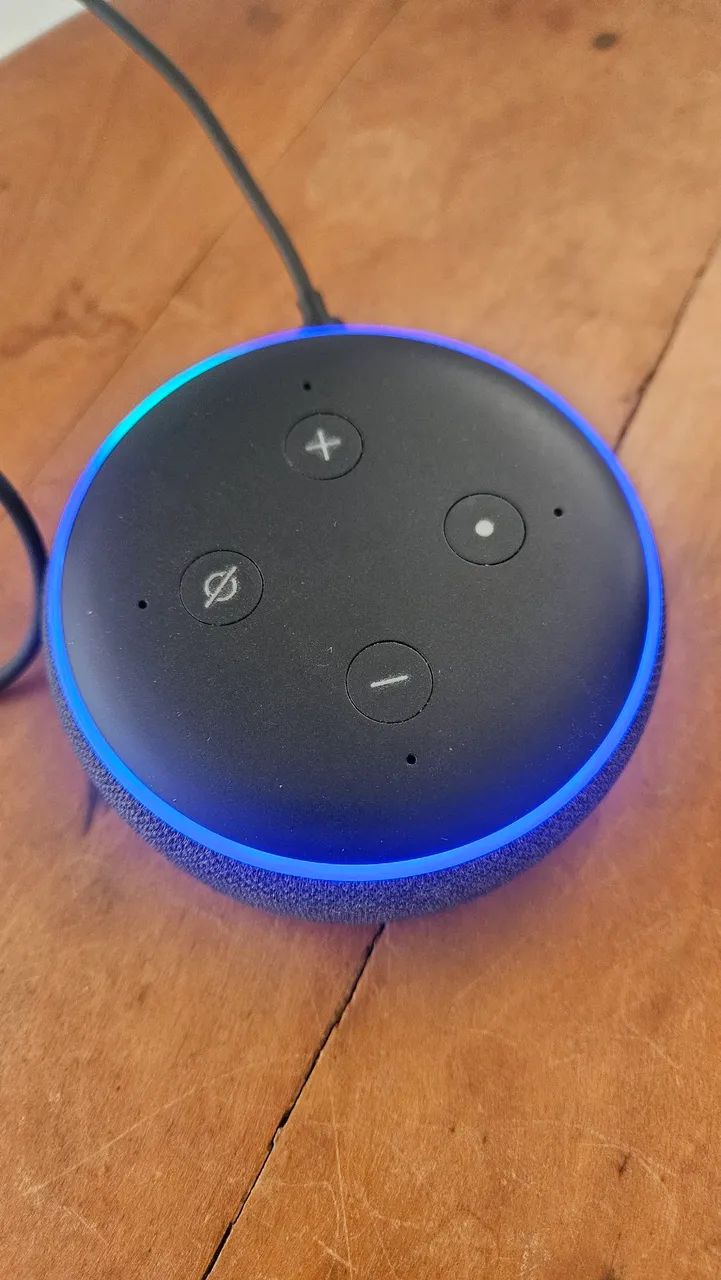Alexa/exho dot. 3*geração Passo cartão. Retirar em luziania - Foto 5