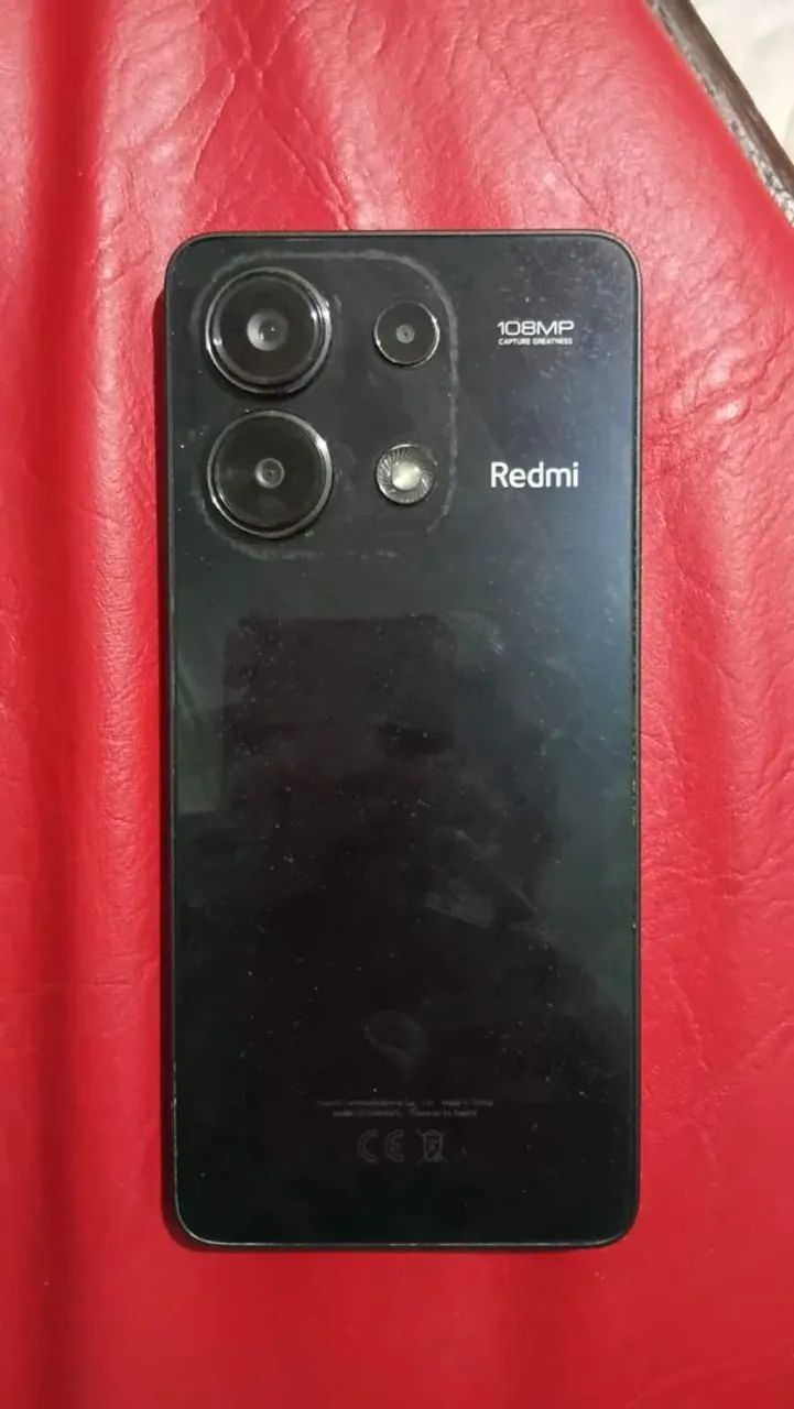 Redmi note 13 TROCO EM MOTORIZADA ou VENDO  - Foto 2
