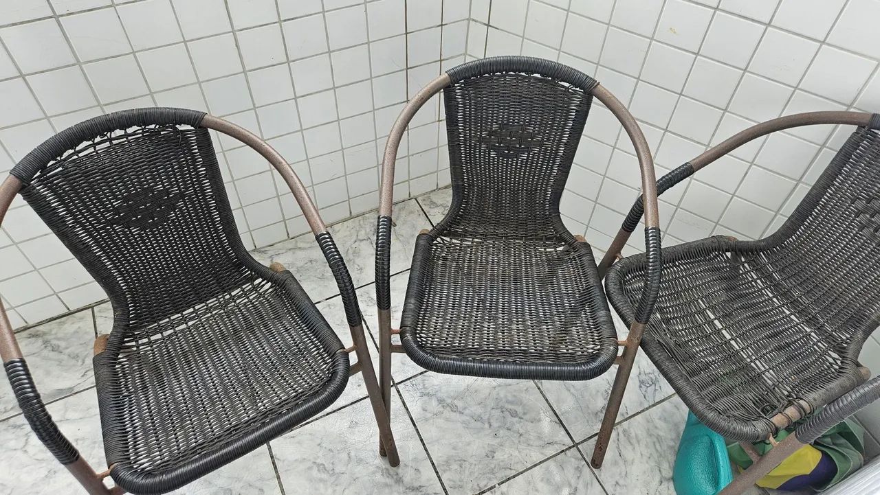 Cadeiras de terraço 
