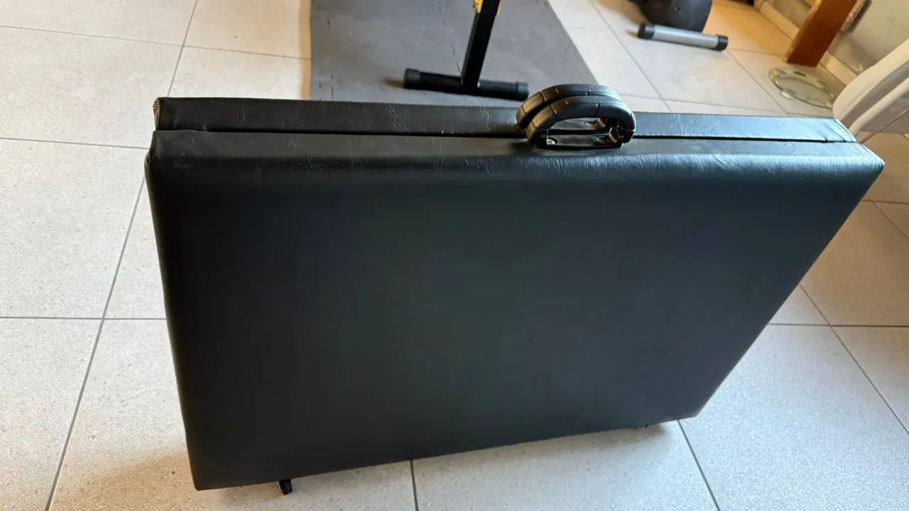Maca dobrável para transporte