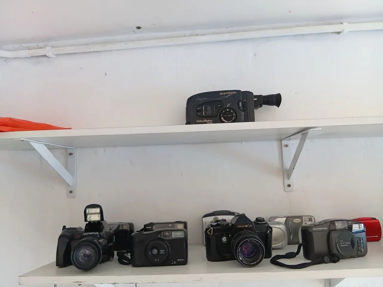 Câmera fotográfica a partir de 200