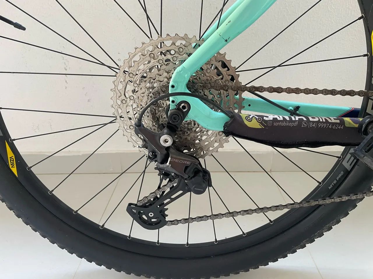 Bike Audax ADX100 com upgrades - Foto 2
