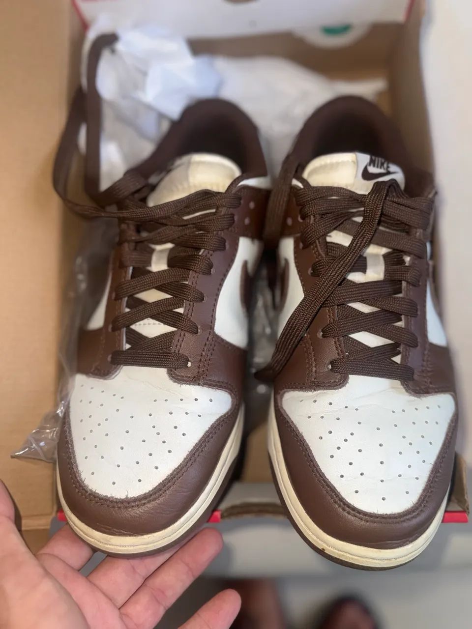 Tênis Nike dunk chocolate  - Foto 5