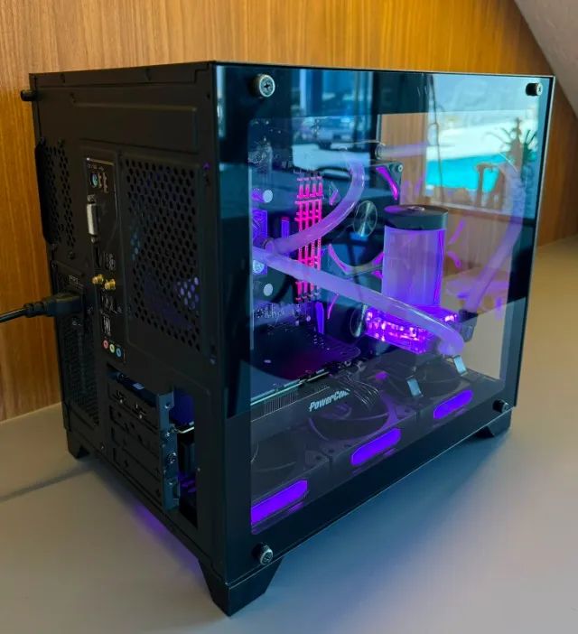 PC GAMER AM4 (5800X3D, 32GB, 9060 XT..) - Foto 3
