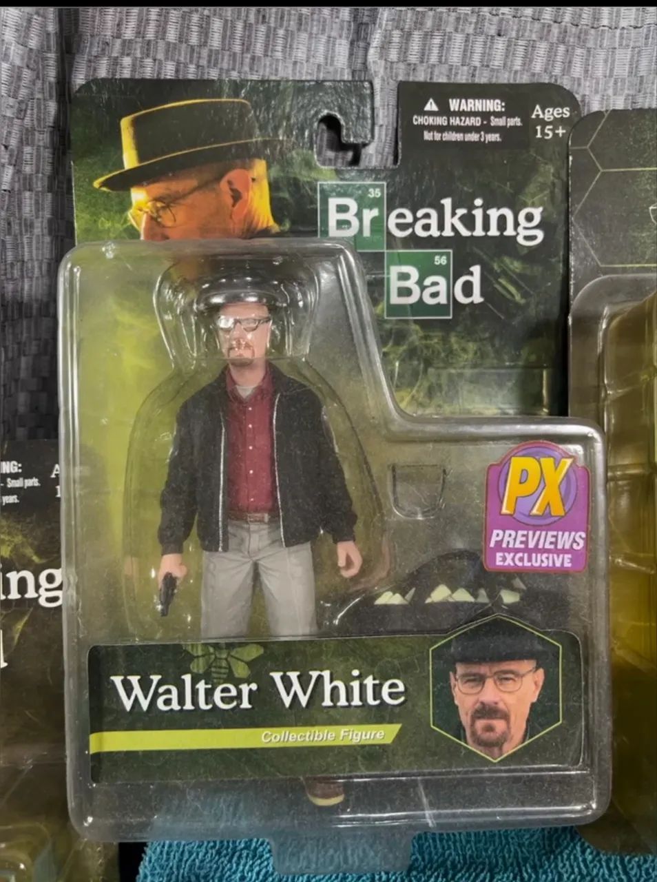 Bonecos lacrados Breaking Bad - Foto 3