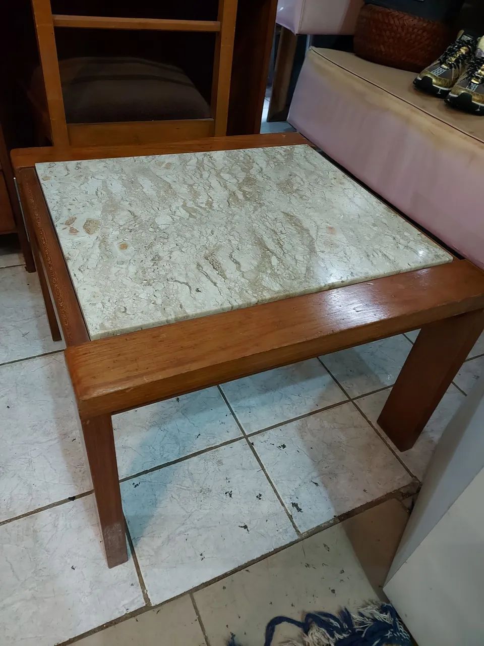 Mesa de centro ou apoio antiguidade