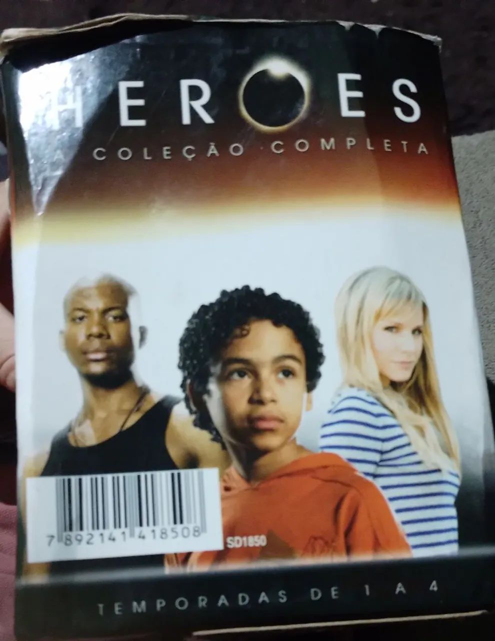 Heroes a coleçao completa  preço negociável  - Foto 3