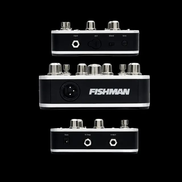 PEDAL FISHMAN AURA | EXCELENTE ESTADO - Instrumentos musicais