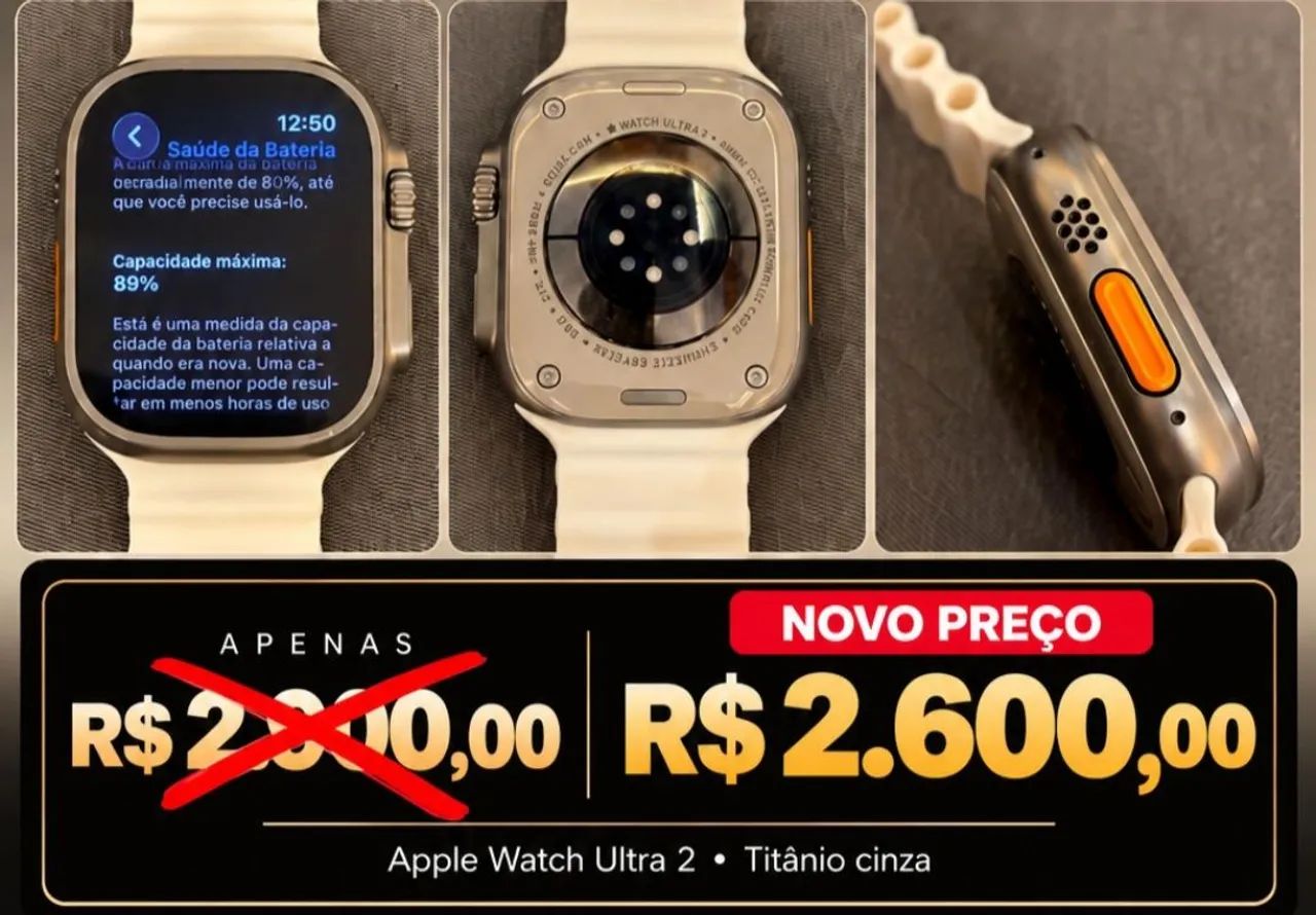 Apple Watch Ultra 2 - Foto 2