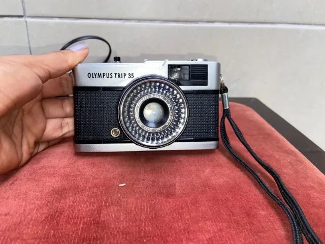 Camera Olympus Trip 35 Vintage - Câmeras e Filmadoras - Rudge