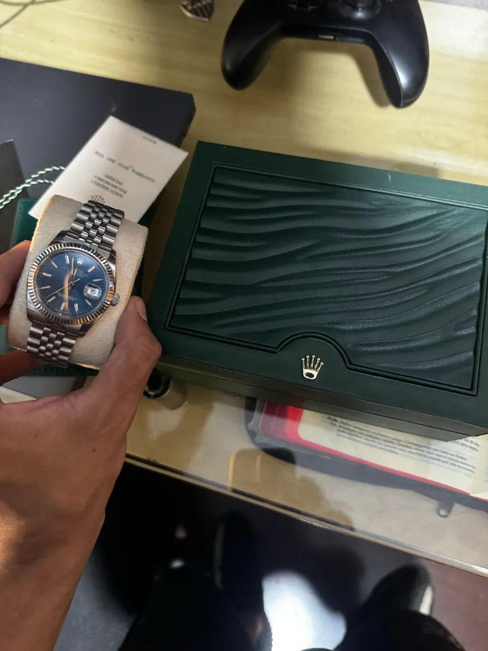 Rolex datejust pulseira jubilee 36mm - Foto 3
