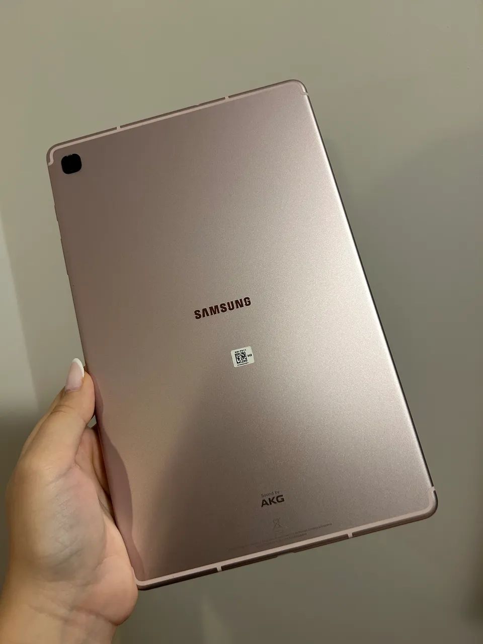 Tablet Samsung Galaxy 6s lite Rosa