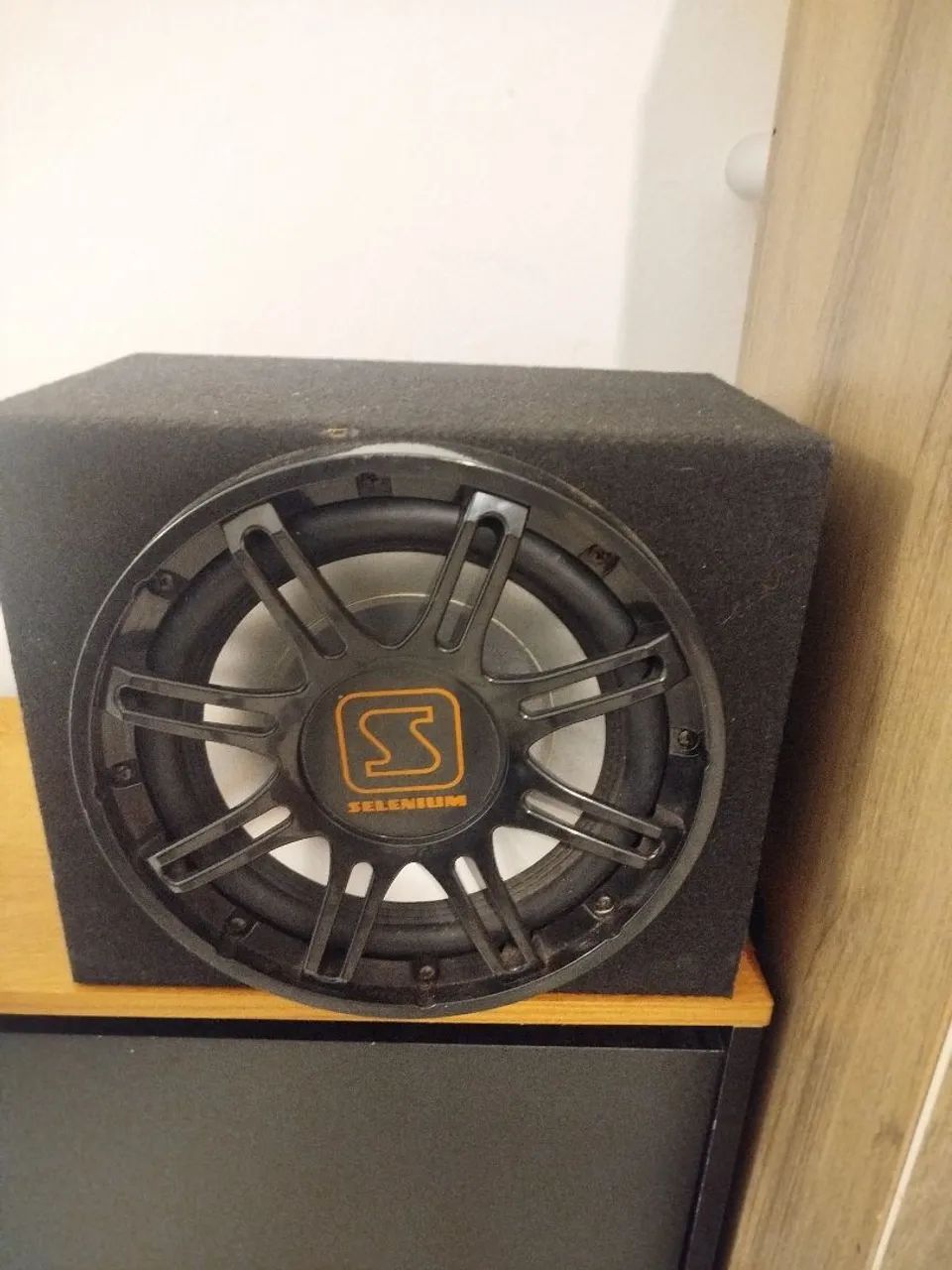 Caixa sub woofer Selenium 