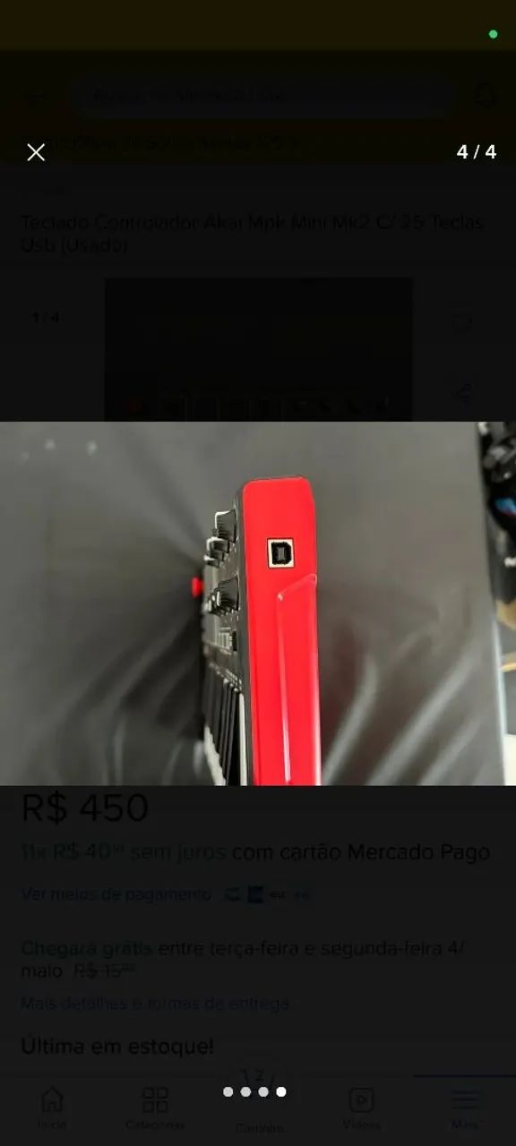 Akai Mpk Mini Mk2  - Foto 4
