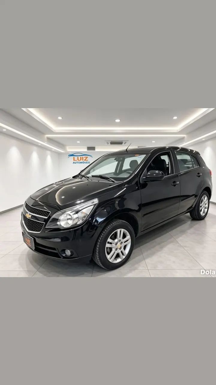 Chevrolet Agile AGILE LTZ 1.4 MPFI 8V FlexPower 5p 2013