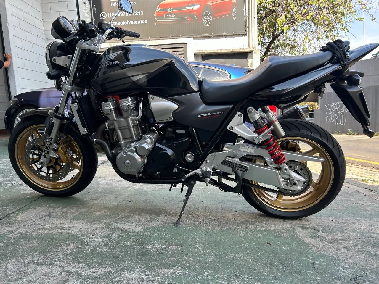 Cb 1.300cc Super Four. - Foto 5