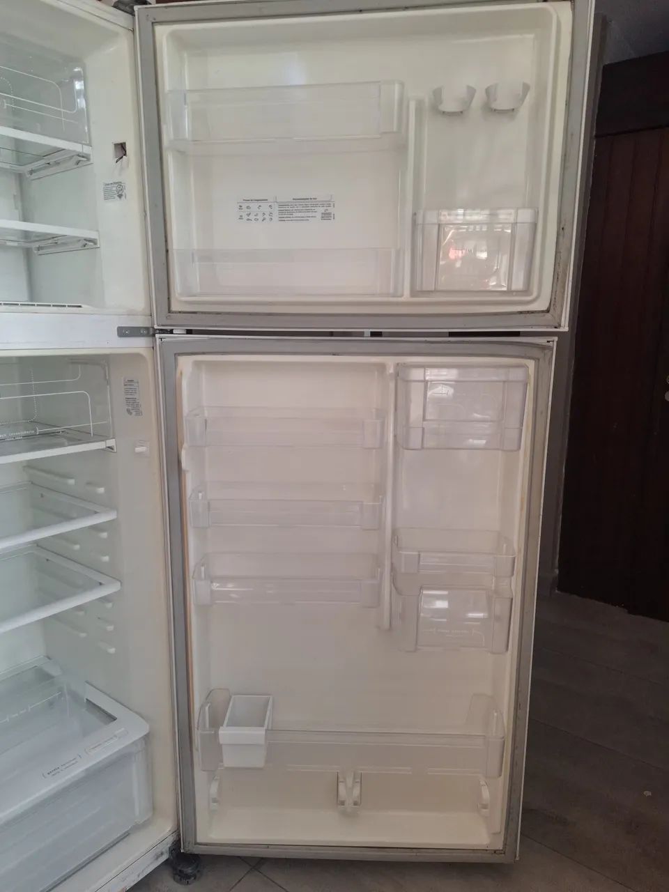 Geladeira Eletrolux 553l