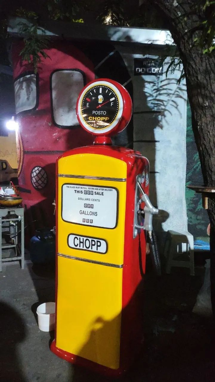 Chopeira bomba de gasolina a gelo - Foto 2