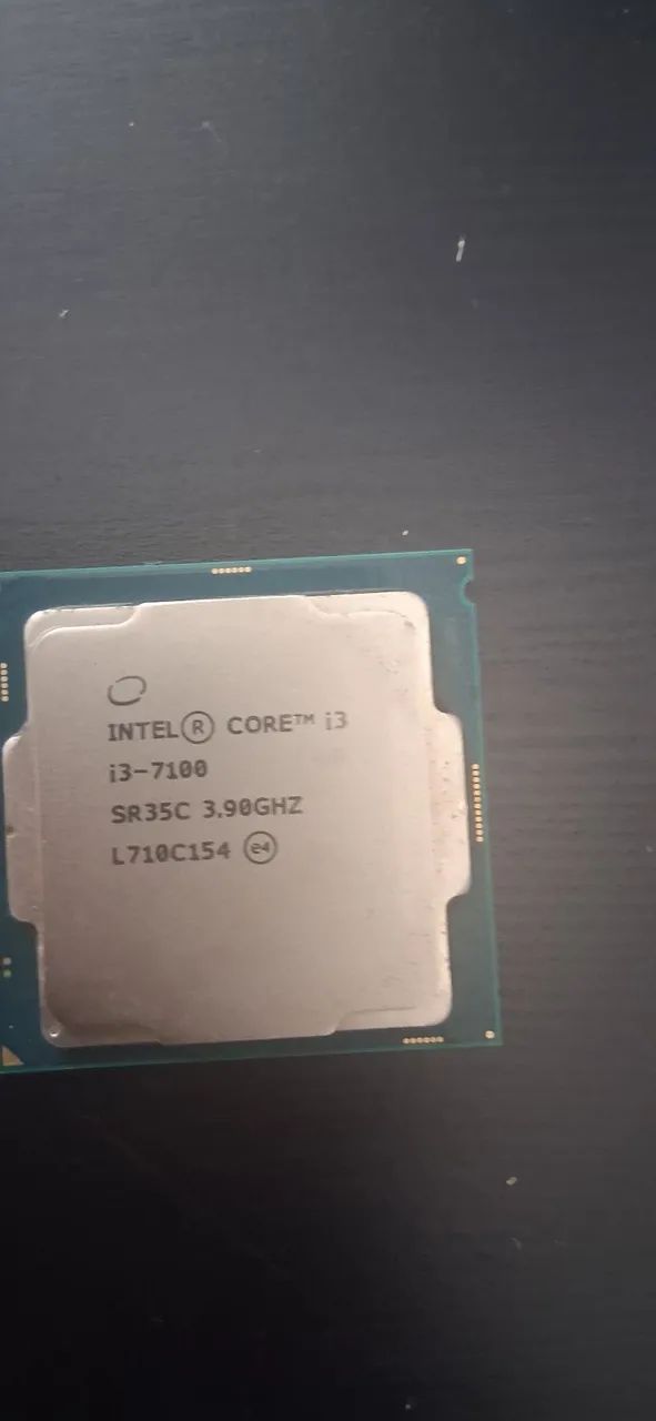 Core i3 7100