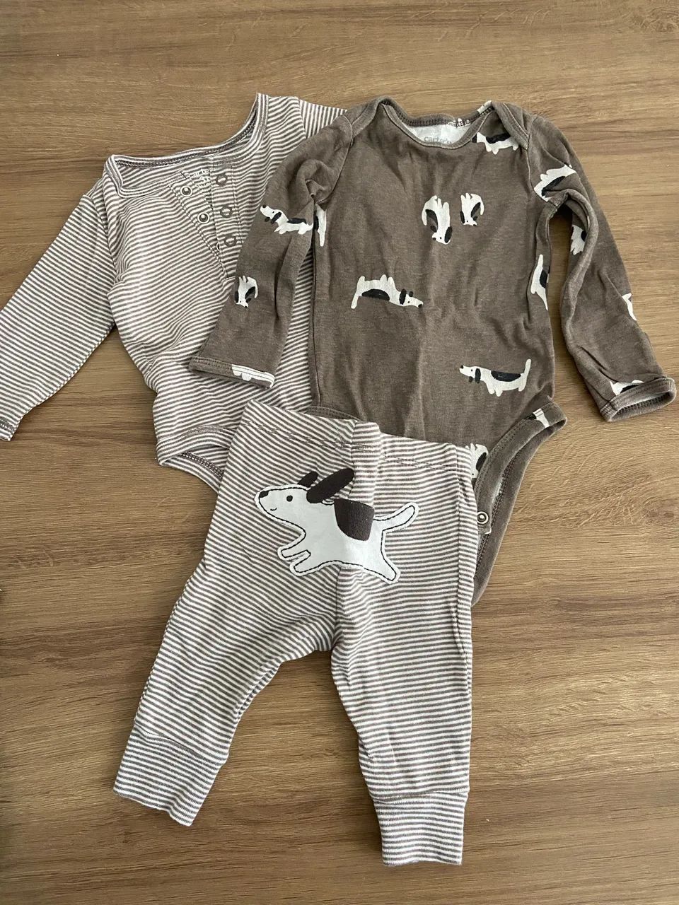 Roupas de bebê menino - Enxoval 3 meses 6 meses 9 meses  - Foto 4