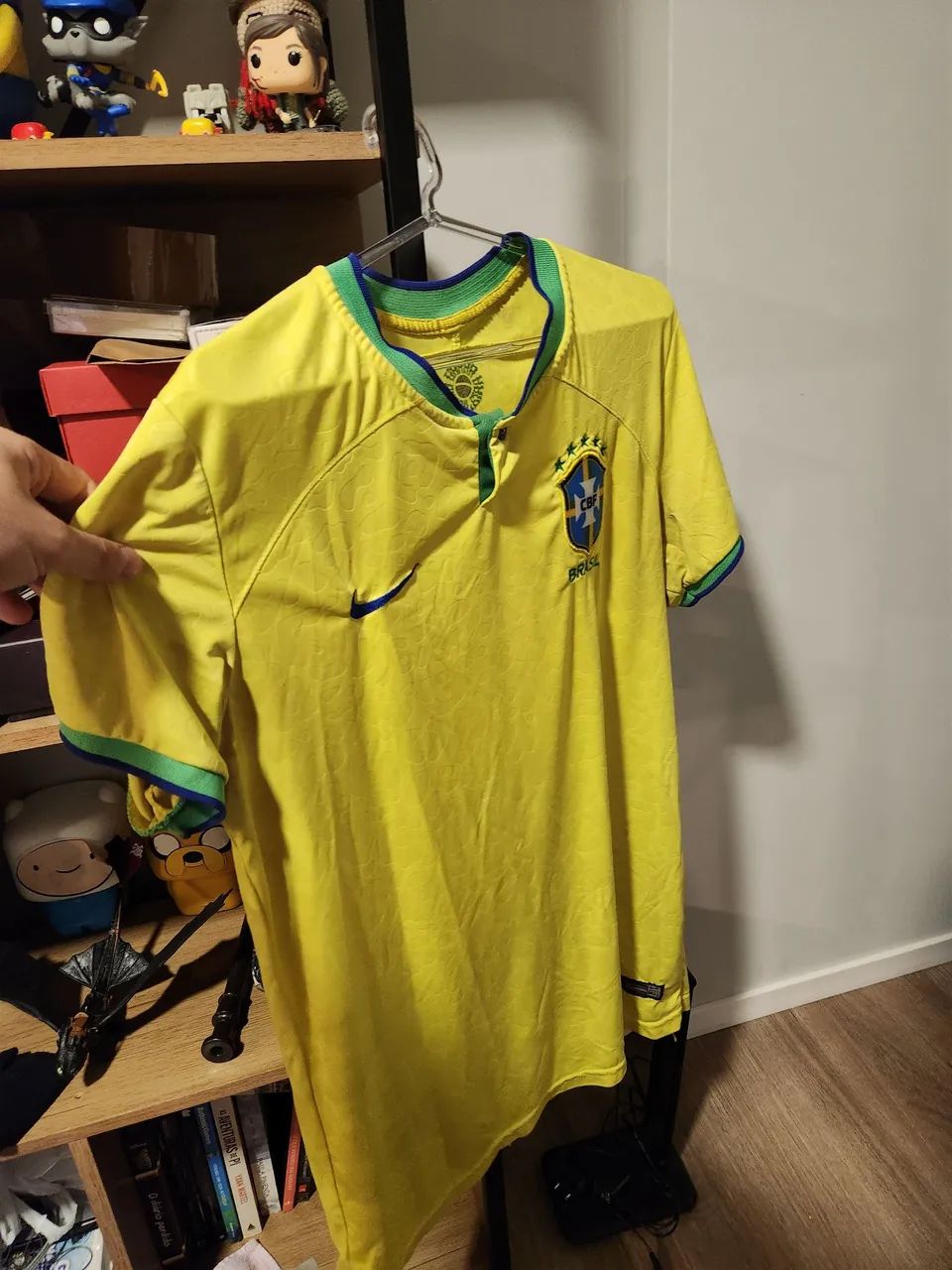 Camisa Seleção Brasileira - Foto 2