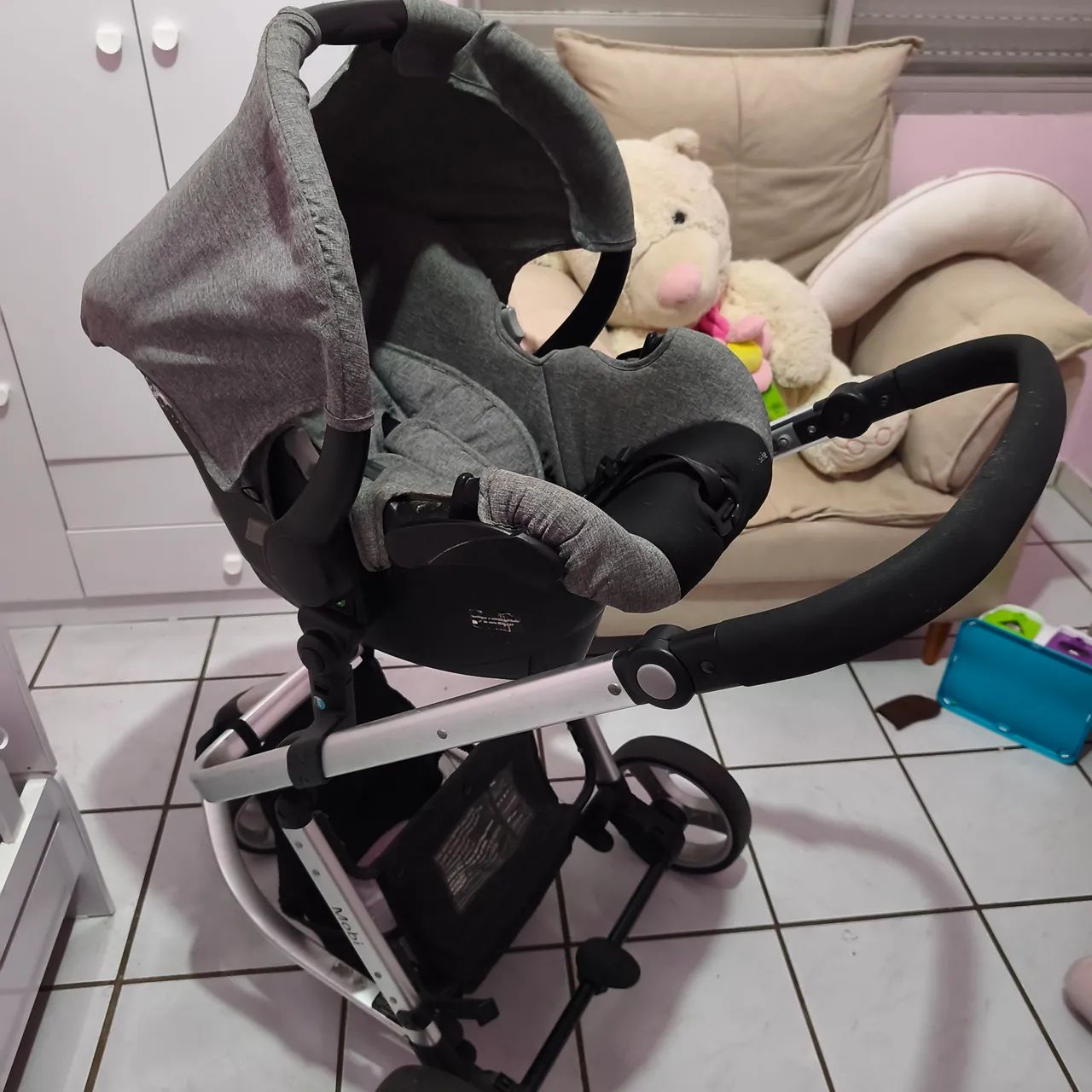 CONFORTÃO E SEGURANÇA 3 EM 1: O KIT PERFEITO PARA O SEU BEBÊ! ? - Foto 4