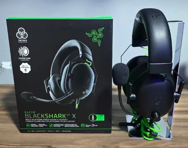 Headset Razer Blackshark V2 X