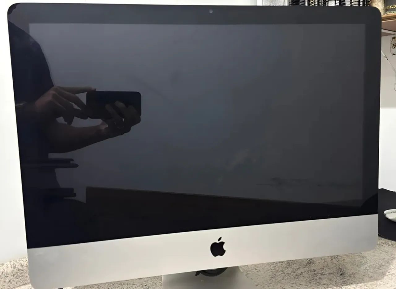 ? iMac 24? Apple - 8GB RAM - Funcionando Perfeitamente - Foto 2