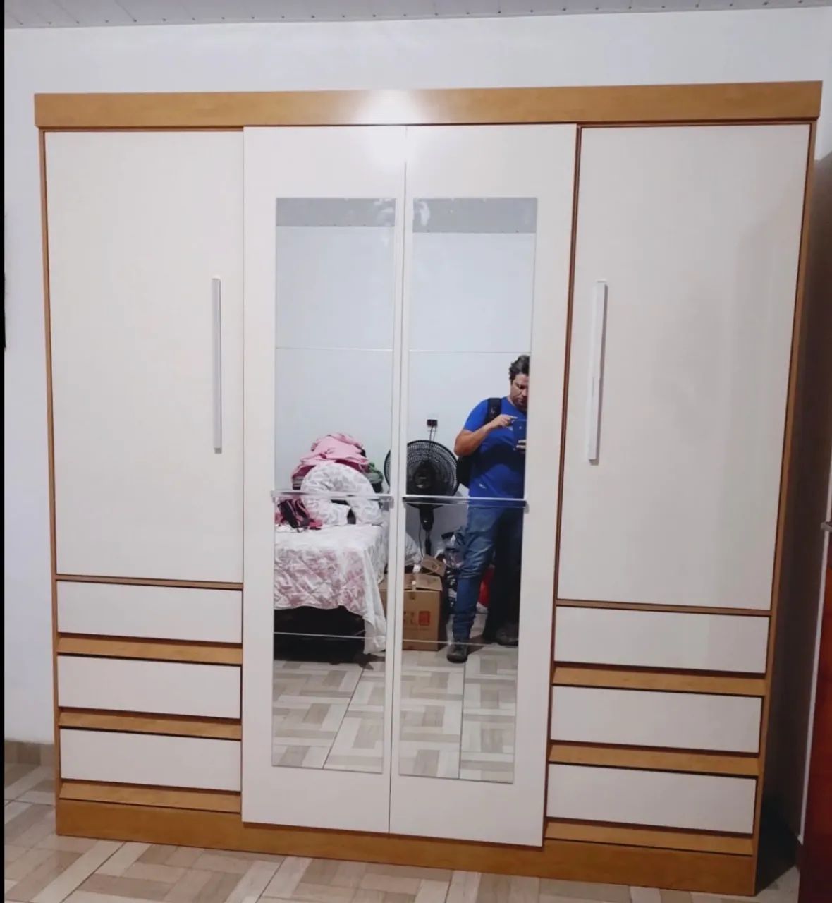 Guarda roupa casal grande  - Foto 2