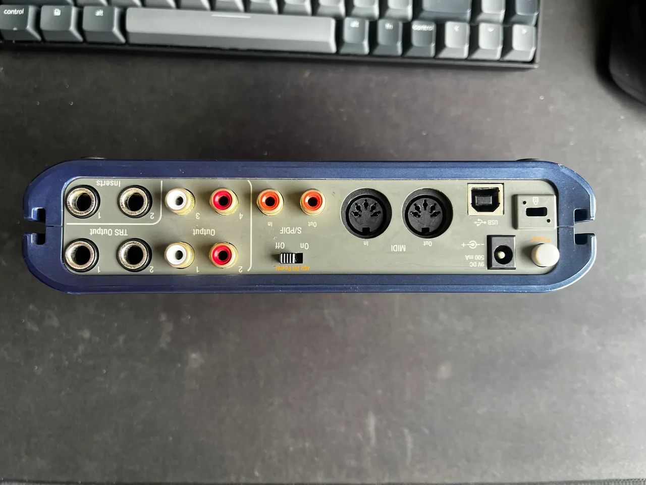 M-Audio Fast Track Pro 4x4 USB - Interface de Áudio - Foto 6