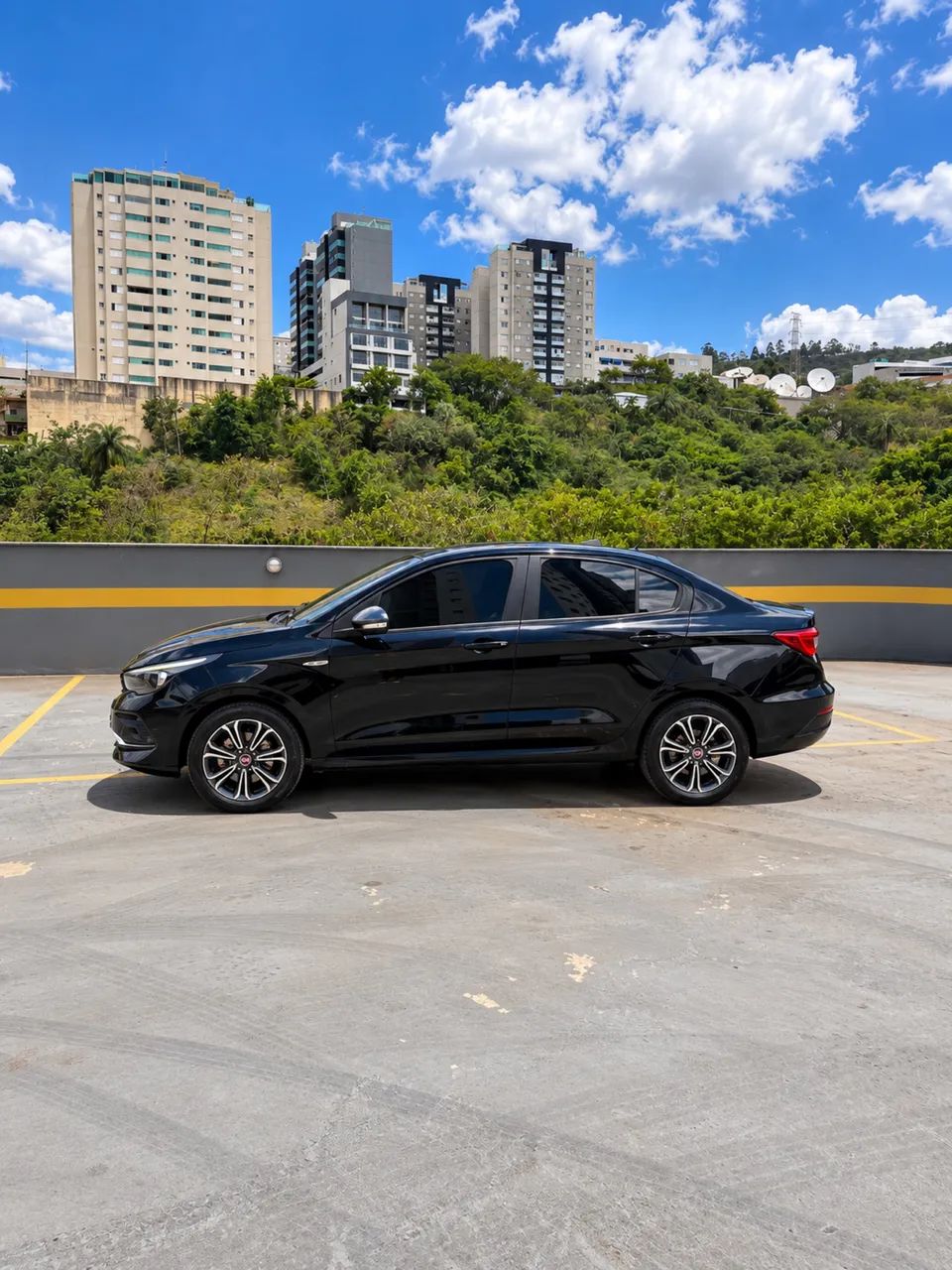 Fiat Cronos Precision 1.8 16V Flex Mec. 2019 - Foto 3