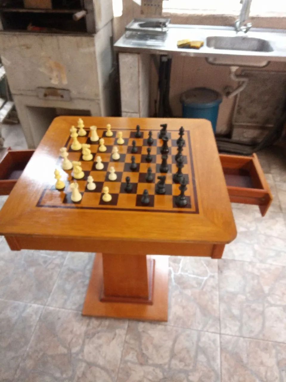 Mesa de xadrez  - Foto 3