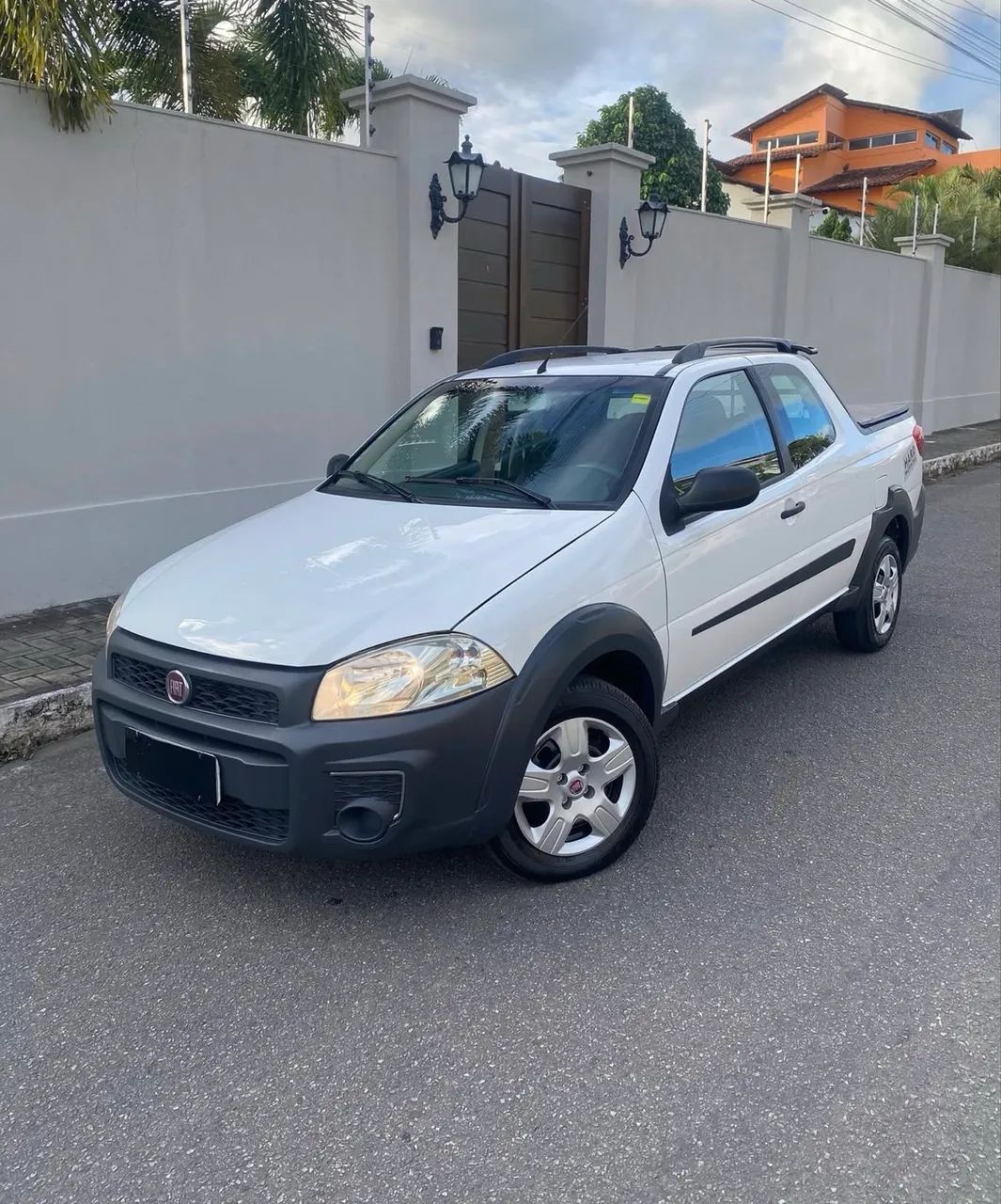 Fiat Strada 2016