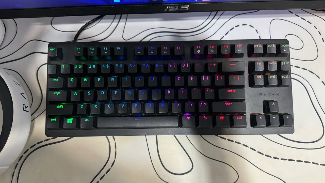 Teclado Razer huntsman tournament edition  - Foto 2