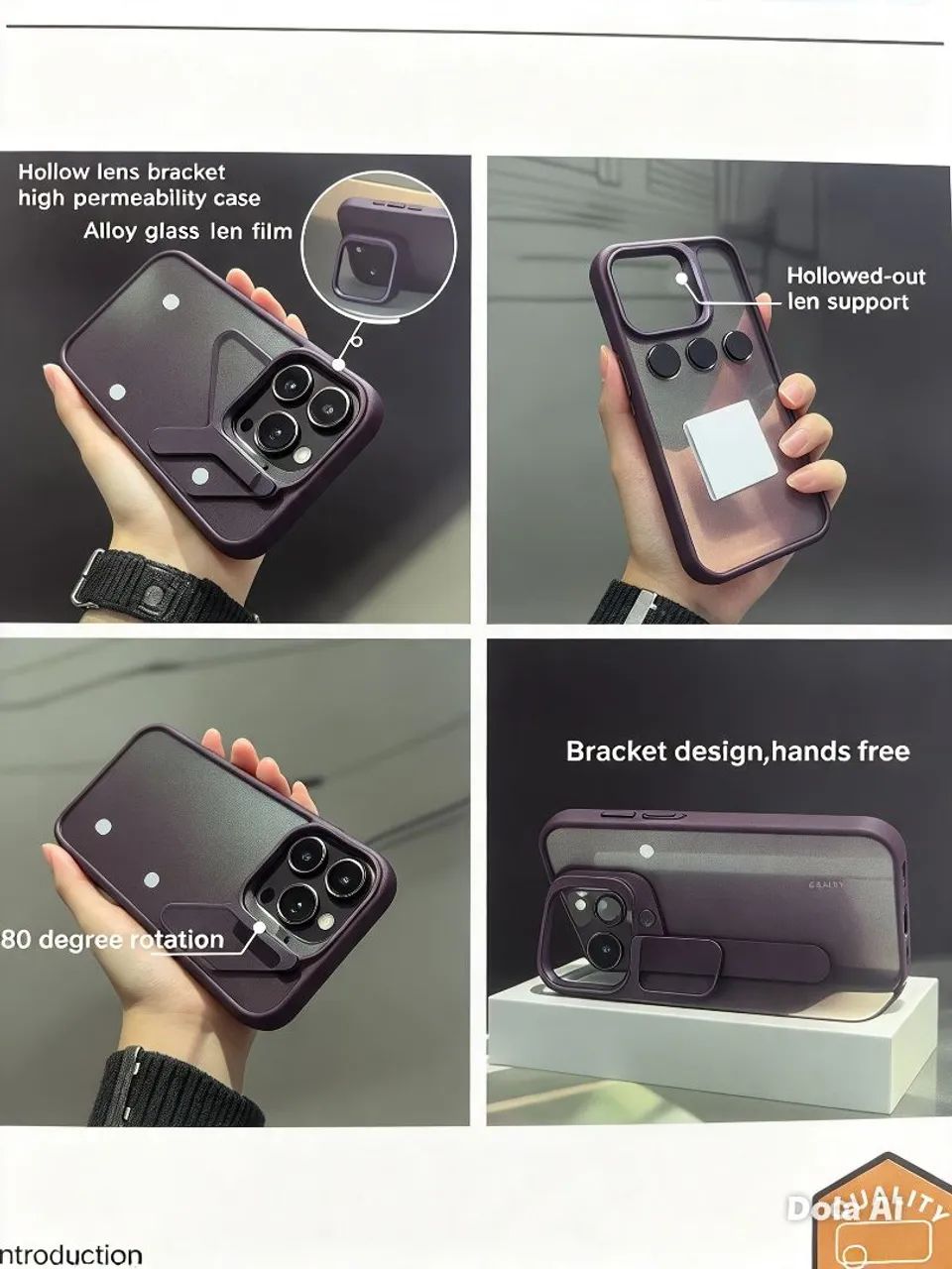 CAPA PROTETORA PREMIUM IPHONE