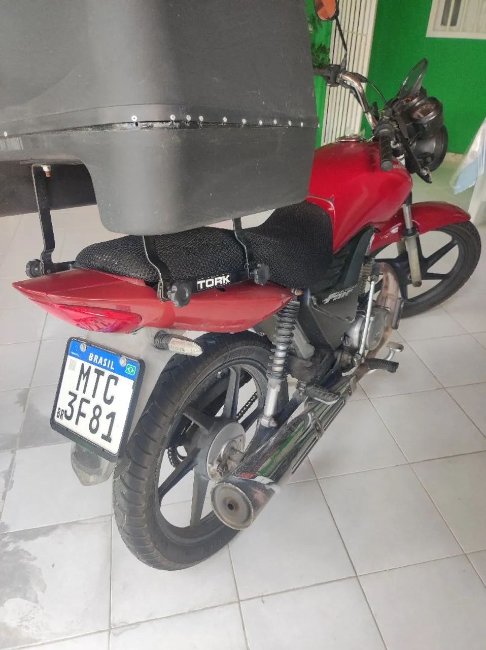 Honda 125 ks