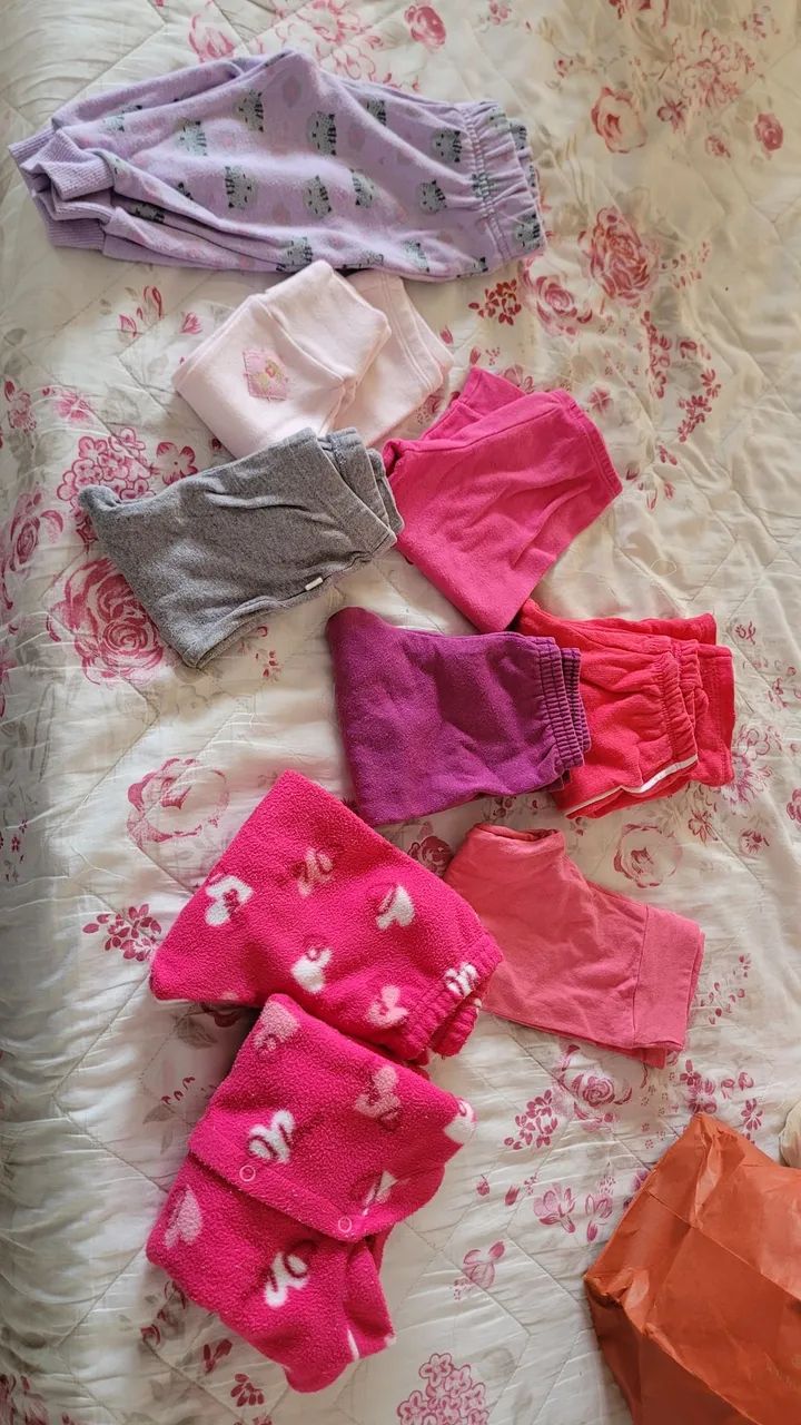 Combo roupas de bebê Menina - Foto 4