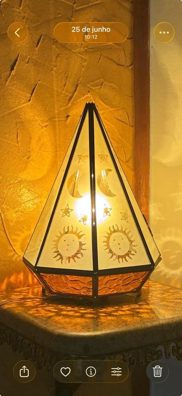 Vendo abajur de teto estilo colonial - Foto 4