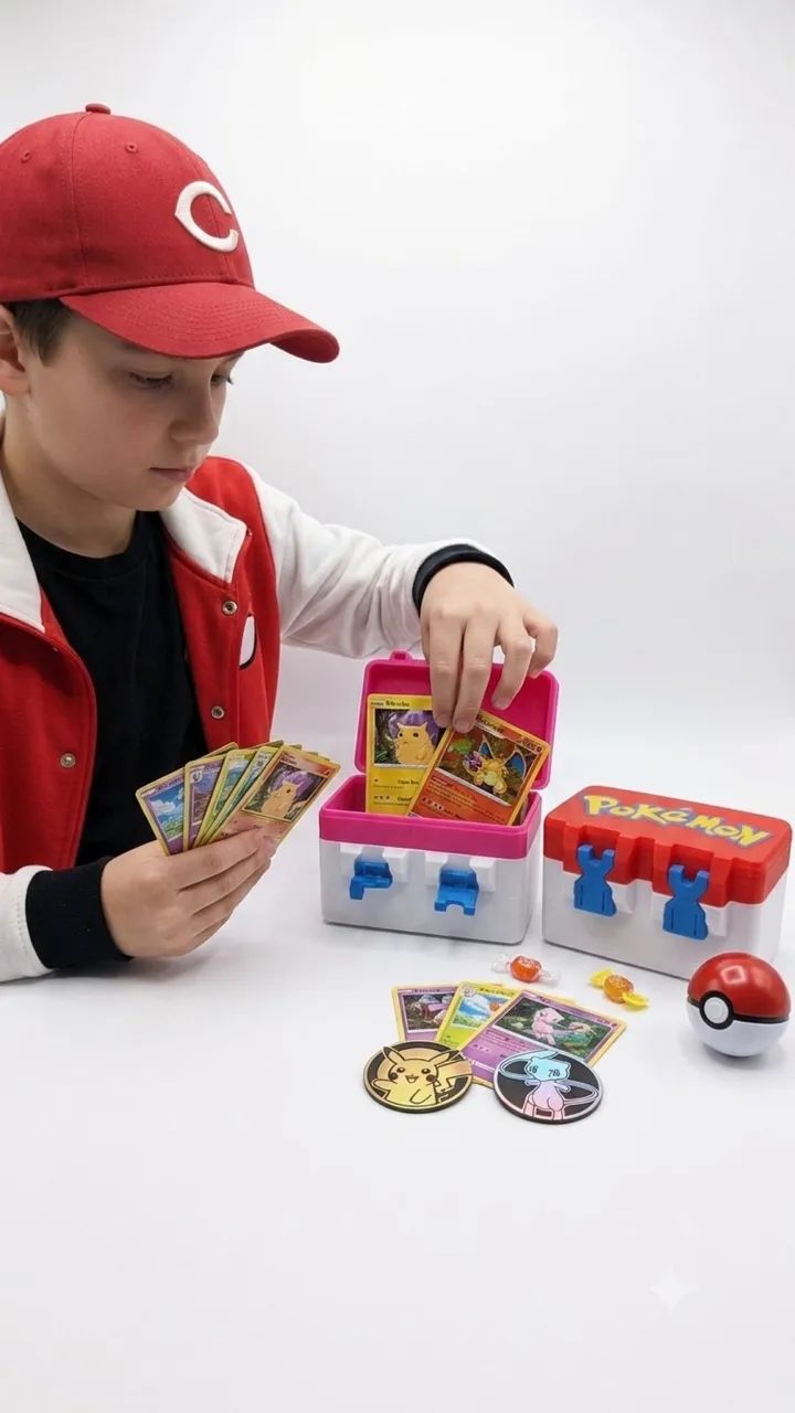 Caixa porta cards - Pokémon  - Foto 3