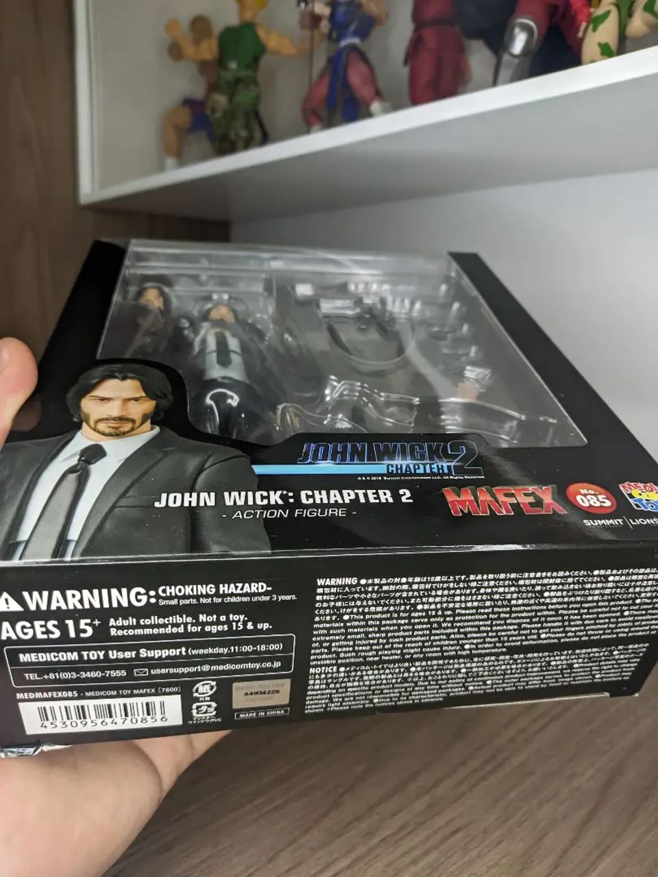 John Wick Chapter 2 Mafex