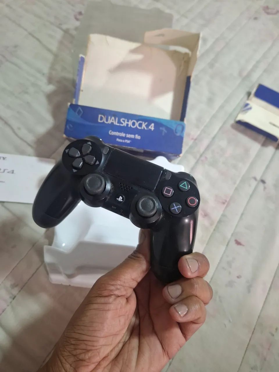 Controle ps4 - Foto 5